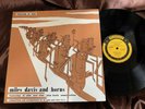 MILES DAVIS AND HORNS PRESTIGE SMJ-6523 MONO Japan Vinyl LP