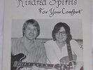 KINDRED SPIRITS for your comfort LP xian PSYCH fuzz Christian ASOKA insert