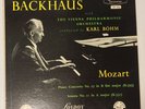 Wilhelm Backhaus/Karl Bohm/Vienna Phil Orch LP 'Mozart' London ffrr CM 9140