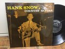 Hank Snow COUNTRY GUITAR Japan 60's LP