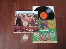 The Beatles Sgt Pepper's Lonely Hearts Club Band NM LP Orange Capitol w/ Insert