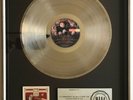 EAGLES - RIAA Platinum Record LP Award EAGLES LIVE Presented to Concert Promoter