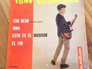 TONY VILAPLANA *ESO BESO   C'EST LE MADISON* 1963 SPANISH R&R BEAT EP 45