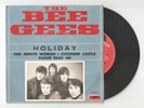 THE BEE GEES Holiday / Cucumber Castle +2  7/45 45 EP '67 PORTUGAL RARE SLEEVE