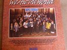 WE ARE THE WORLD WITH ORIG LINER 1985 LP