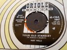 MARY WELLS  Your Old Stand-By UK ORIGINAL 1963 Oriole CBA 1847 VG+