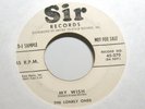 The Lonely Ones - My Wish / I Want My Girl  - Teen Doo Wop  Sir WLP DJ