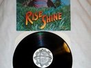 Reggae Vinyl Promo LP Peter Broggs Rise and Shine RAS 3011 EX/EX RARE HTF
