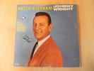 AUTOGRAPHED JOHNNY WRIGHT   