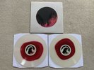 Jim Williams A Field In England FROSTED CLEAR RED BLOB COLORED Vinyl 2xLP x/250