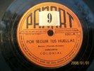 PANART CUBA 78RPM CONJUNTO COLONIAL 