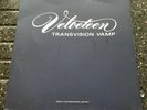 Transvision Vamp- Velveteen Numbered Promo Lp. Low Number 26