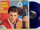 RICKY NELSON - More Songs By - Imperial 12059 blue wax promo only
