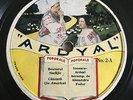 ARDYAL TALKING MACHINE VICTROLA  78 rpm Record Very Early Disc Lovely Label