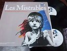 Alain Boublil and Claude-Michel Schönberg Les Misérables, 2xlp UK 1985 Gatefold