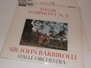 ASD 610/11 Elgar Symphony No.2 Halle Orchestra Sir John Barbirolli S/C 2LP Set