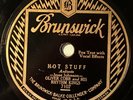 HEAR  OLIVER COBB AND HIS RHYTHM KINGS BRUNSWICK Hot Stuff  DECENT COPY