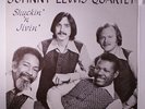 JOHNNY LEWIS QUARTET: Shuckin' 'n Jivin' LP rare Soul