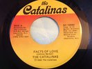 Rare Soul 45 : The Catalinas   Ain't No Big Thing   Facts Of Love  The Catalinas