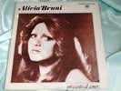 Rare Female Latin Disco Vocal LP : Alicia Bruni   Un Canto al Amor   Mate 050