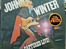 Johnny Winter-Captured Live-Rare Orig.1976 Hard Rock LP-No Bar Code-SEALED