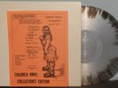 CHEAP TRICK IN CONCERT 1977 COLORED VINYL, R. CRUMB ART PRINT NM VPI NR