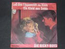 7-Single-Schlager-DIE RICKY BOYS-Laß den Lippenstift zu Haus-2 Cov.versionen