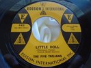 Doo Wop 45 : The Five Trojans   Lola Lee   Little Doll   Edison International