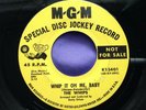 Northern Soul 45 : The Whips   First Dance Fear   Whip It On Me, Baby   M-G-M