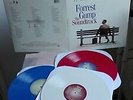 SOUNDTRACK limited original red blue white Vinyl 3LP Forrest Gump (2014)