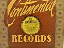 1945 SARAH VAUGHN/CHARLIE PARKER What More CONTINENTAL 6008 78 RPM NM W/Sleeve