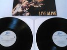 STEVIE RAY VAUGHAN & DOUBLE TROUBLE - LIVE ALIVE 2X LP N. MINT  ORIGINAL EURO