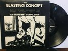The Blasting Concept LP Vinyl Various Artist 1983 SST 013 Punk Hardcore