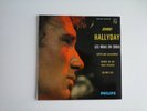 Disque vinyle EP 45t Johnny HALLYDAY 