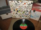 LED ZEPPELIN III Vinyl Lp Atlantic Spin-Wheel Cover NM/NM Stunning