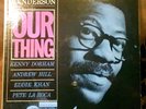 JOE HENDERSON - OUR THING - BLUE NOTE 4152 - EAR, VAN GELDER, NEW YORK USA LABEL