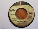 APPLE 45 RECORD/BEATLES/LONG+WINDING ROAD/FOR YOU BLUE/VG+/WEST COAST/MFD APPLEL