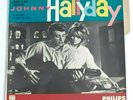 Johnny Hallyday - EP 432.739  les parisiennes ,TBE avec Languette