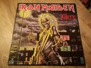 Iron Maiden LP Killers UK EMI 1st press A-1U B-1U WONDERFUL COPY