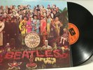 The Beatles LP Seargent Pepper