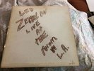 Led Zeppelin Live At The Forum In L.A. Two Record Set Led Records