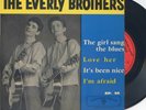 EP  THE EVERLY BROTHERS  WARNER BROS  EP 56 SUPERBE ETAT