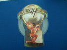 VAN HALEN - WHY CAN'T THIS BE LOVE B/W GET UP. SHAPED VINYL PICTURE DISC VG/VG