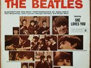 Beatles - The Big Beat of the Beatles - Parlophone PMCJ 64 - South Africa