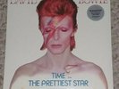 David Bowie 7” Limited Sealed Mint “Time/ The Prettiest Star Silver Vinyl