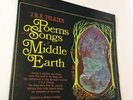 J.R.R. Tolkien Poems And Songs Of Middle Earth Vinyl Record Caedmon