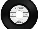 DOO WOP 45 TEDDY/CONTINENTALS CRYING OVER YOU ON RICHIE VG+ ORIGINAL PROMO