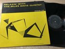 Miles Davis Quintet Relaxin LP Prestige 7129 Metronome Danish vinyl 50's RVG