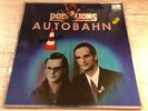 Kraftwerk ?Autobahn Vinyl LP 1980 Fontana Special Pop Lions Fontana 6434 348