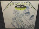 Metallica And Justice Sealed Vinyl Records Lp USA 1988 Elektra 9 60812-1 Hype CO